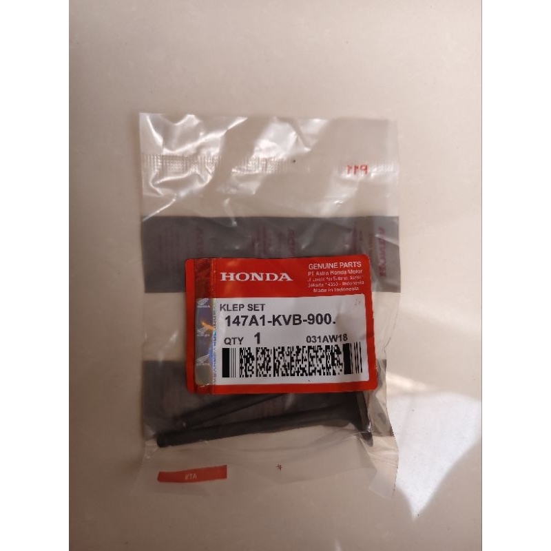 Klep Set Payung Klep Set Motor Vario Honda Vario 110 Karbu Techno Kode KVB