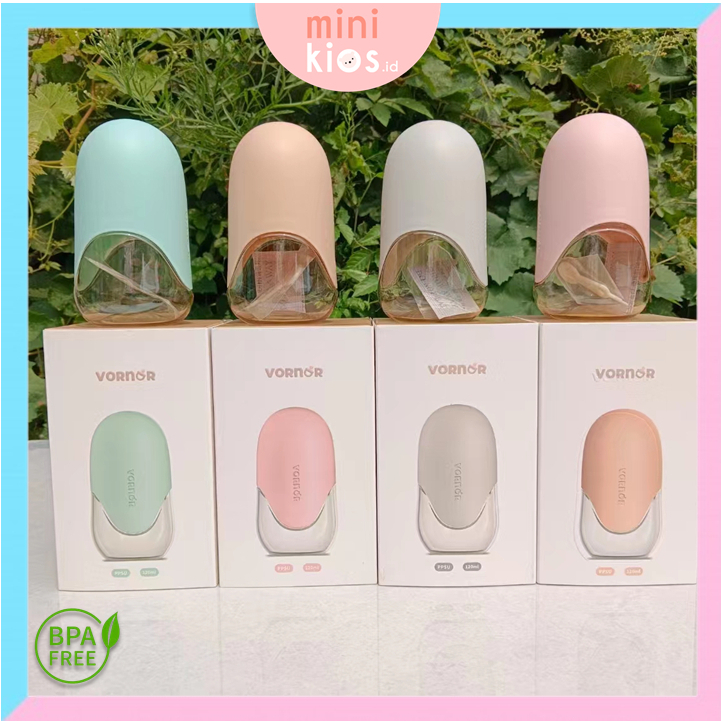 Botol Susu PPSU 120ml / Botol Susu Bayi Wide Neck / Botol Susu Newborn / Dot Susu Bayi Antikolik /