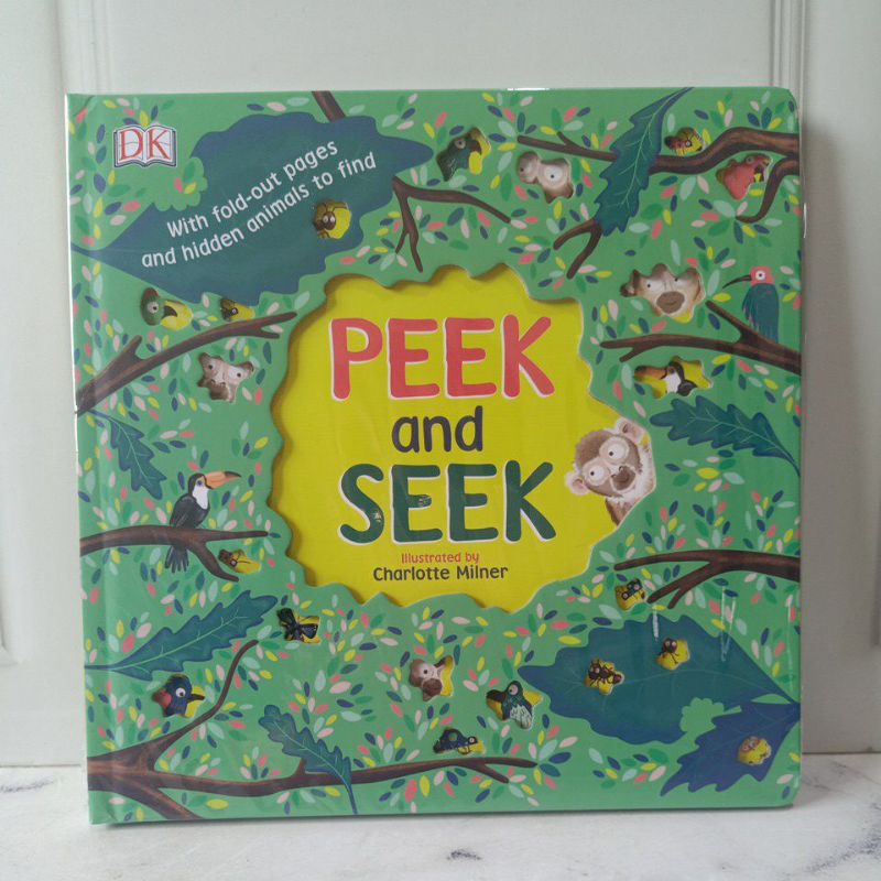 DK Peek and Seek / children book / buku anak