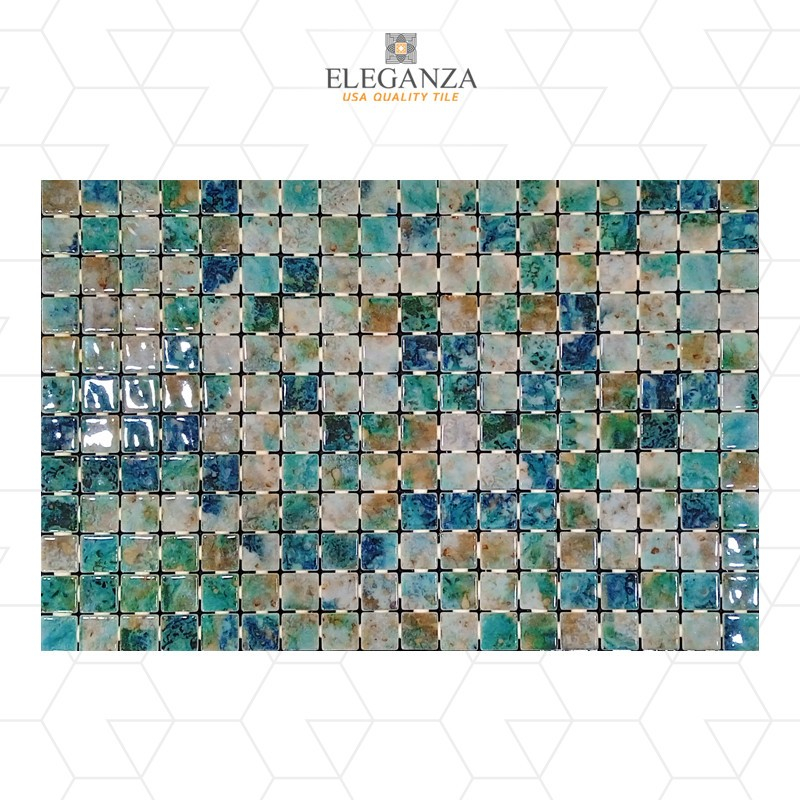 Keramik Lantai Dinding Backsplash Kamar Mandi Dapur Wall Decorration Mozaik Mosaic Eleganza Tile ONI
