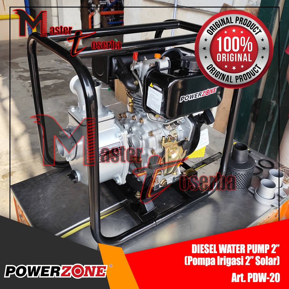 Pompa sirkulasi air sawah solar diesel Water pump 2 inch