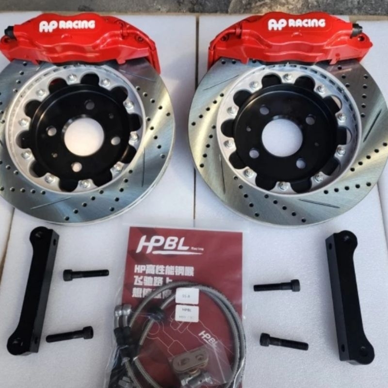 Big Brake Kit Honda Brio Mobilio 4 Pot - BBK Honda MobilionBrio 4 Pot