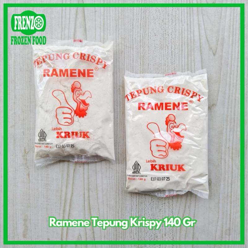

Ramene Tepung Crispy 140 Gr