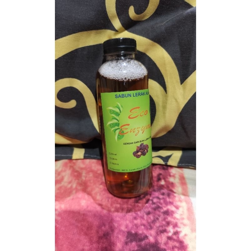 Homemade Sabun Lerak Eco Enzyme 250 ml
