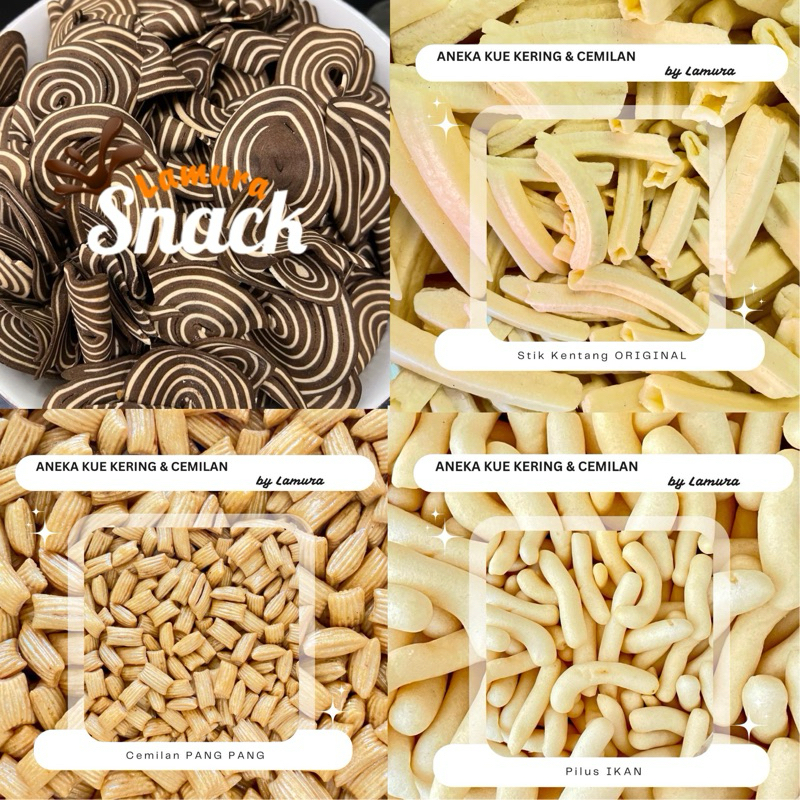 

ANEKA CEMILAN 500gram