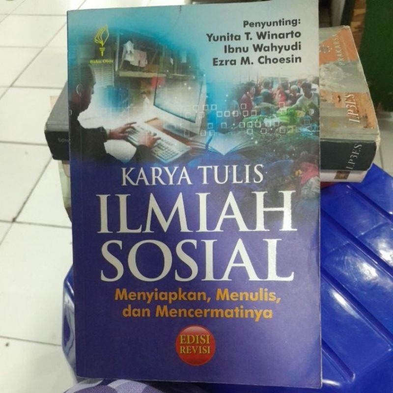 KARYA TULIS ILMIAH SOSIAL(BUKU SECOND ORIGINAL]