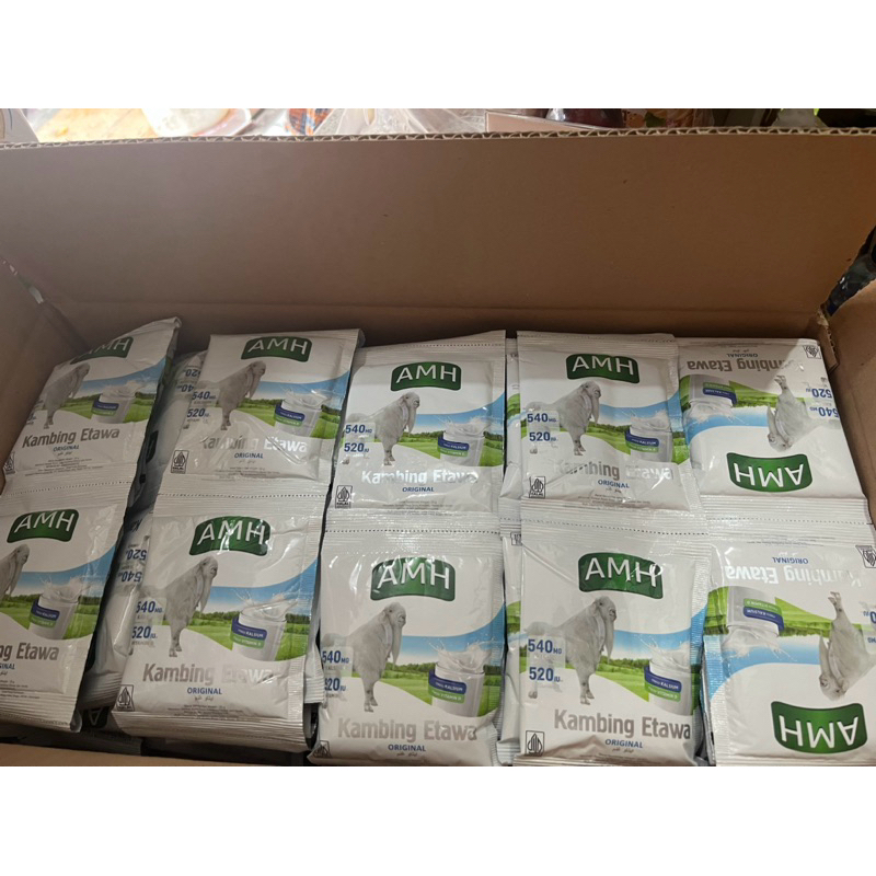 

AMH susu kambing etawa original renceng (10x23g)
