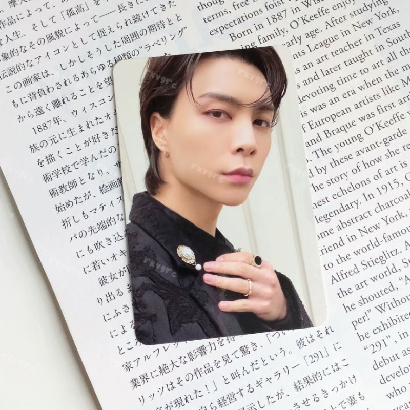 (READY STOCK) PC JOHNNY NCT 127 THE CASTLE 4×6 PHOTOSET MD