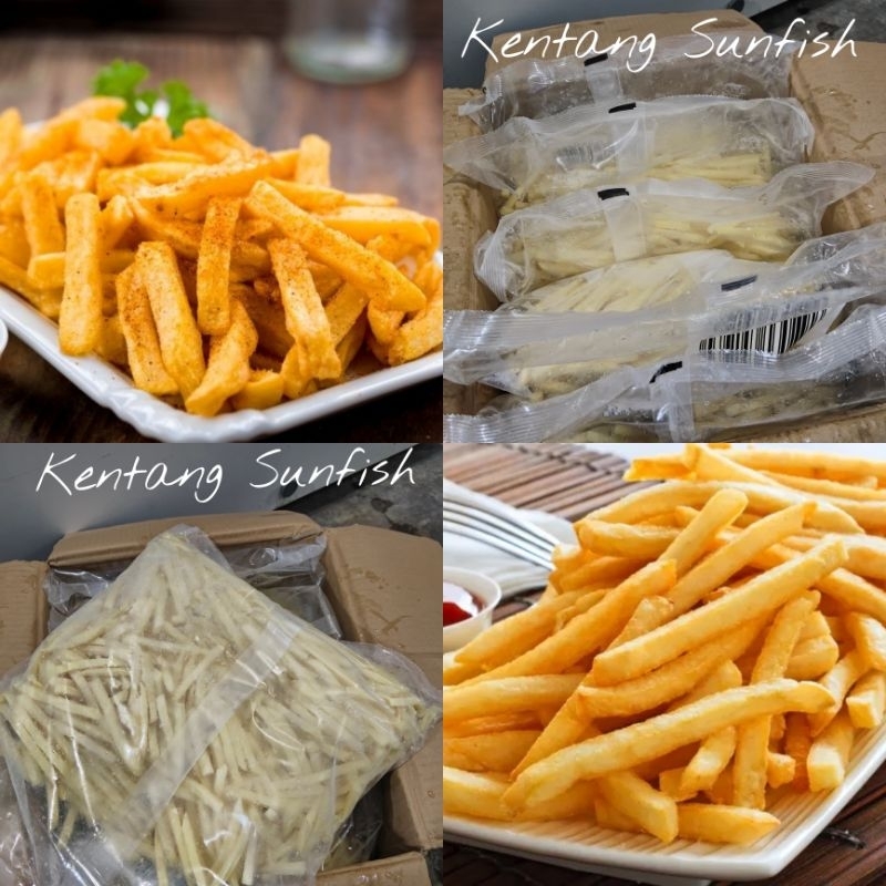 

Kentang frozen sunfish 250gr