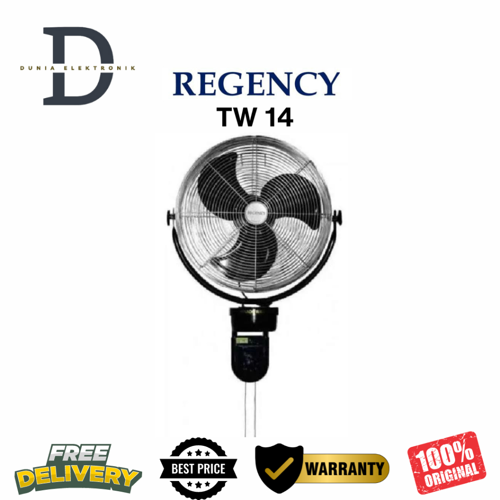 KIPAS ANGIN DINDING REGENCY - TW 14 - 14 INCH