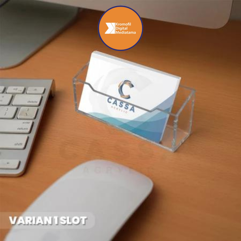 

Tempat Kartu Nama Akrilik / Name Card Holder Acrylic