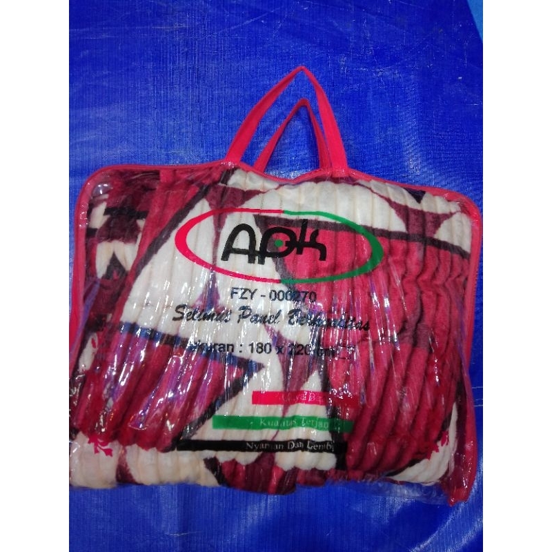APK Selimut 180 X 220 Cm Internal