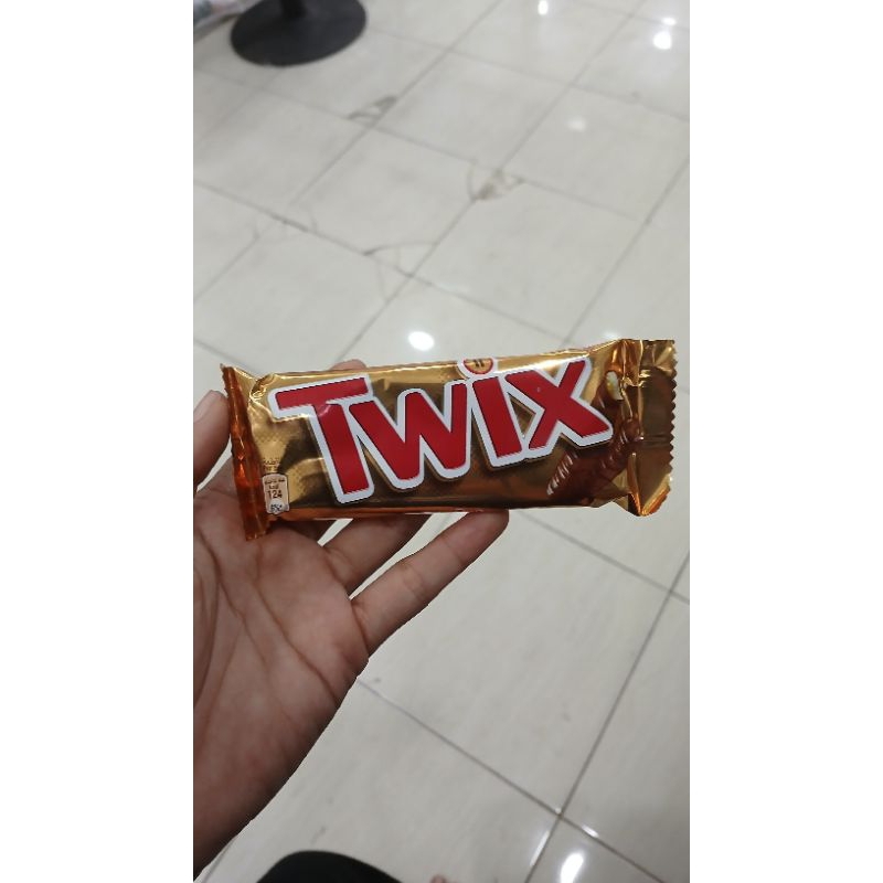 

Coklat twix batangan asli 50 gram