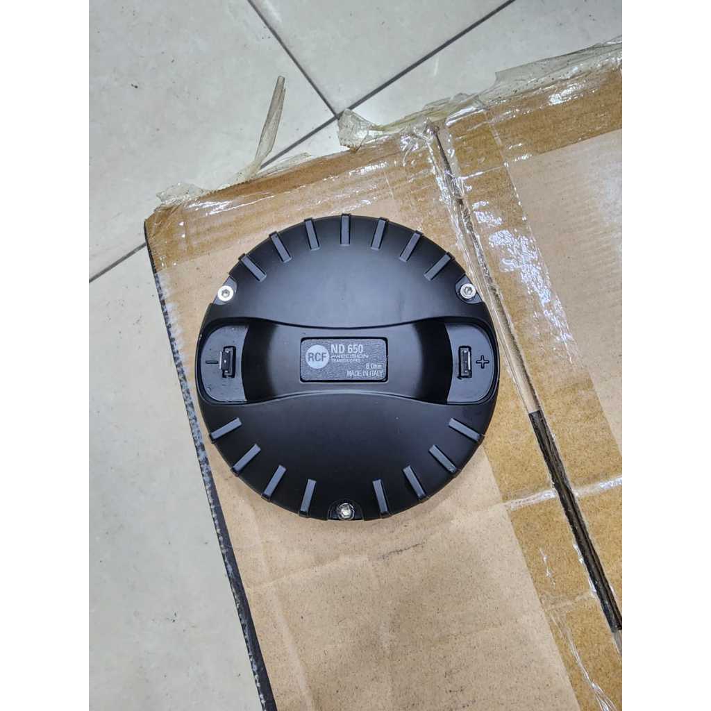 DRIVER TWETER NEODYMIUM 2.5 INCH RCF ND650 / ND 650