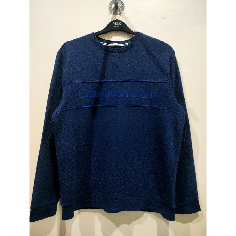 crewneck CALVIN KLEIN JEANS ORIGINAL SEKOND