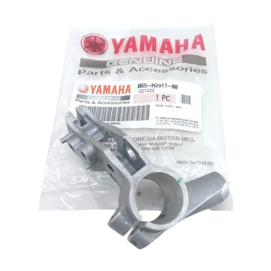 Gerbang Cahaya Dudukan Spion Kiri Silver Yamaha Aerox 155 Old, All New Aerox