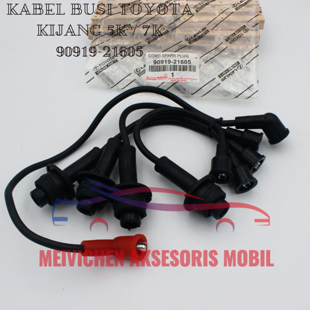 KABEL BUSI MOBIL KIJANG KAPSUL 7K ORI GARANSI