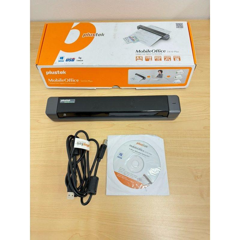 Plustek Mobile Office S410 Plus Scanner / Mobile Scanner / Mesin Scanner