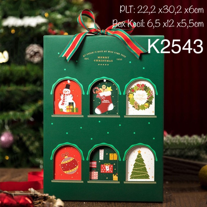 

Kotak Natal Premium K2543 Christmas Box
