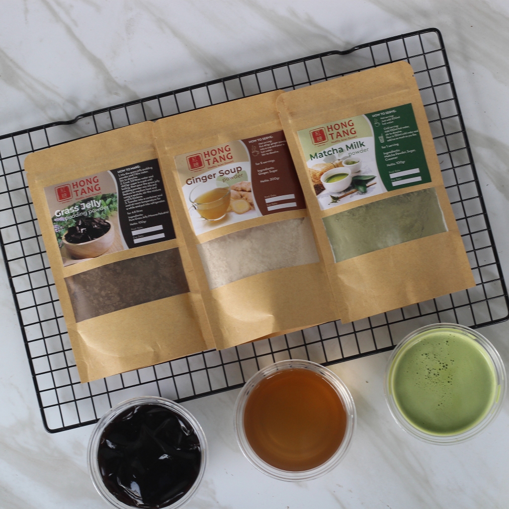 

Hong Tang Matcha Milk Powder
