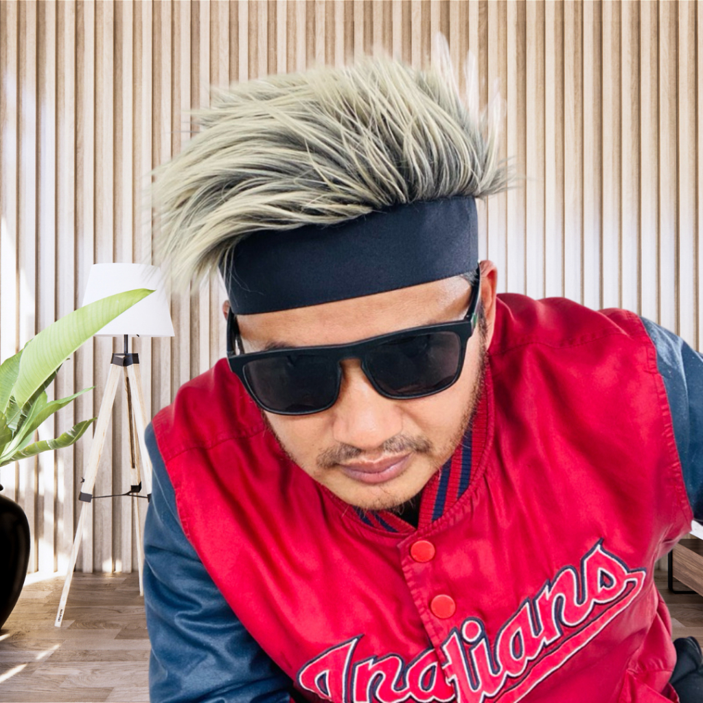 TOPI WIG PRIA RAMBUT PALSU