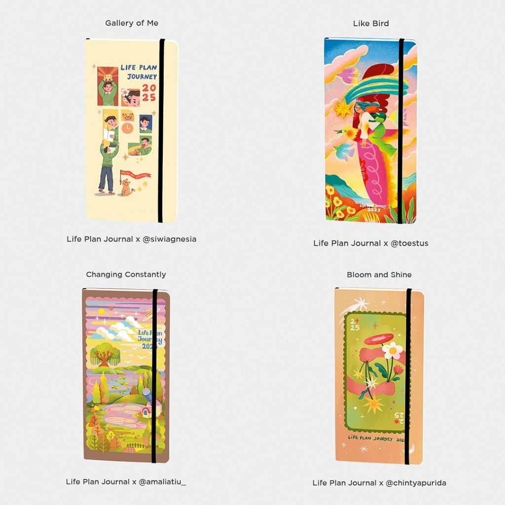 

(READY) Journey 2025 - Mini Planner by Life Plan Journal