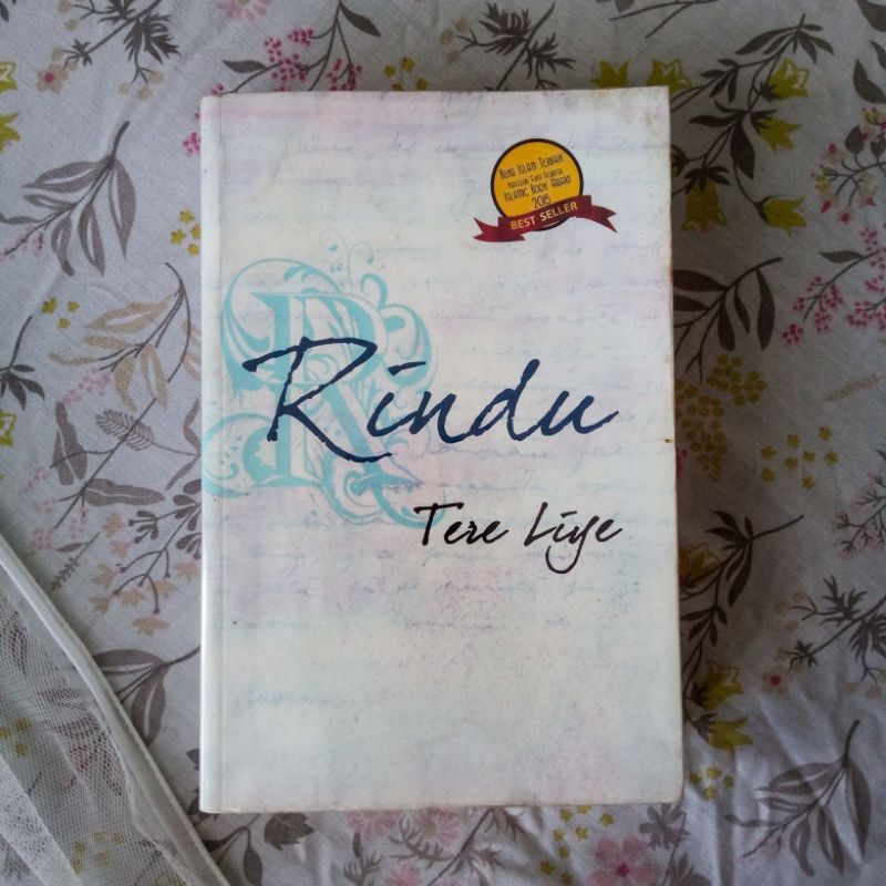 preloved buku novel tere liye