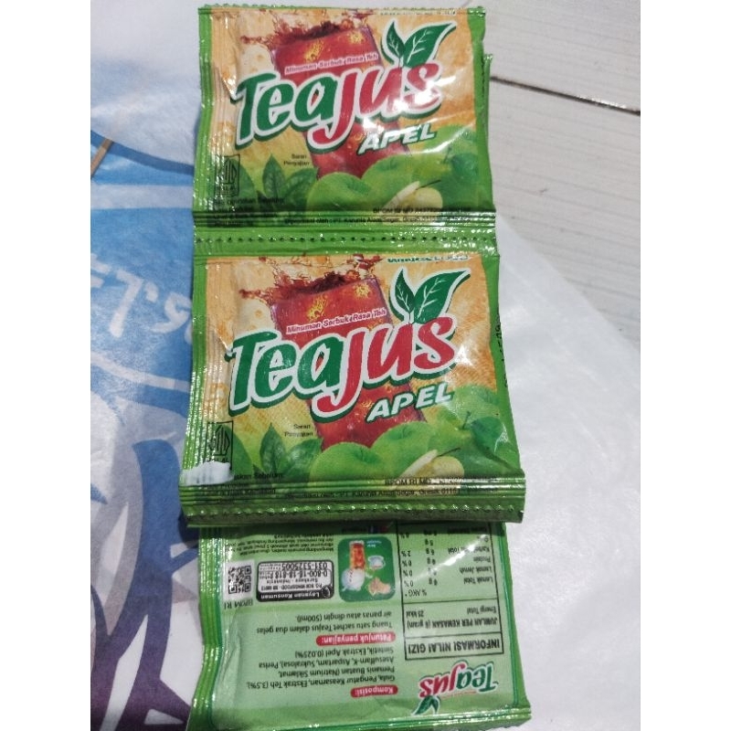 

minuman serbuk rasa Apel