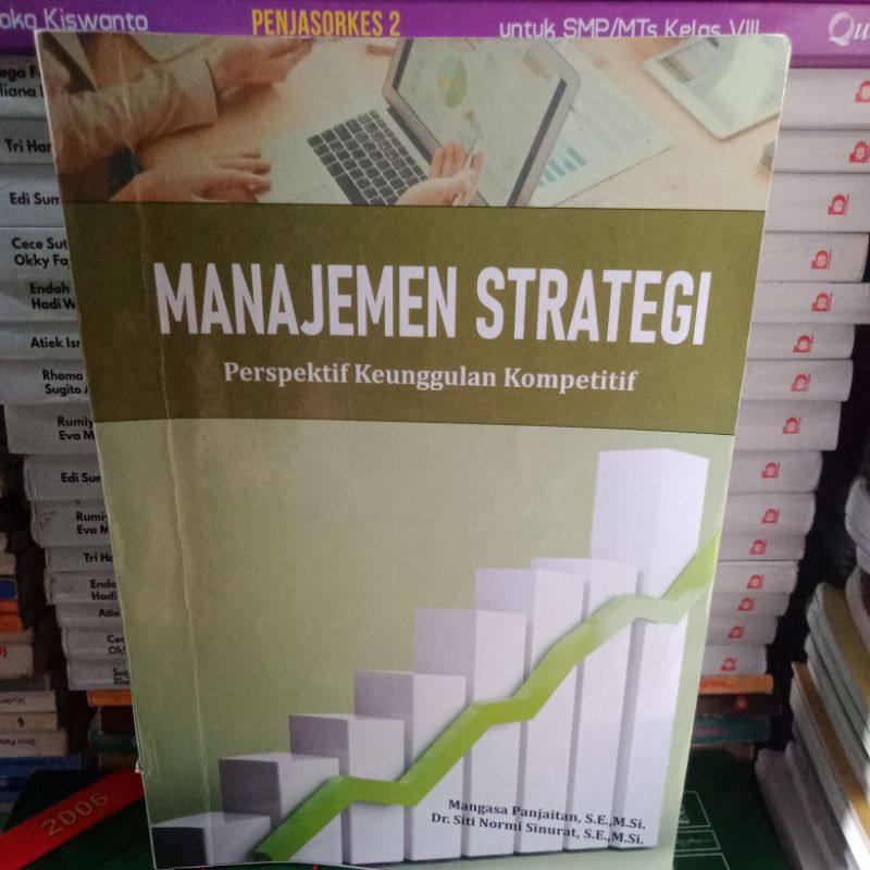 buku manajemen strategi