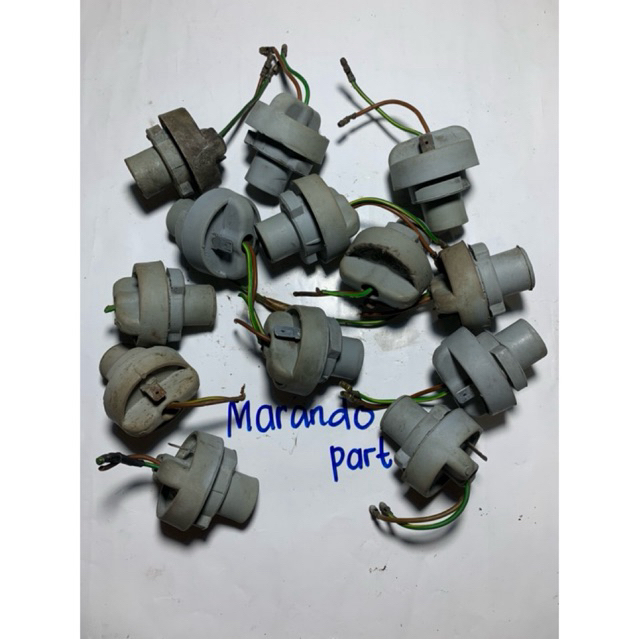 PITINGAN/SOKET LAMPU STOPAN BELAKANG GL MAX,GL PRO ORIGINAL COPOTAN