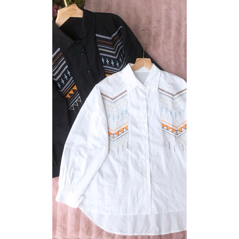 New arrival kemeja motif