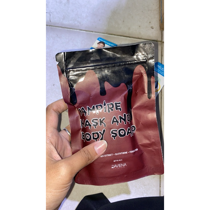Body soap daviena vampire