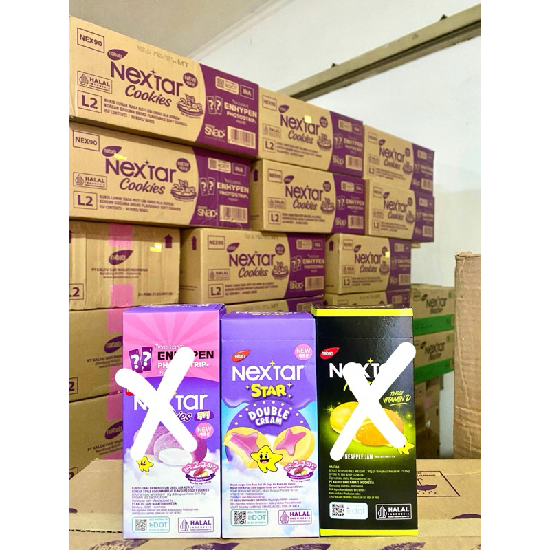 

Nextar 90gr kartonan (isi 30)