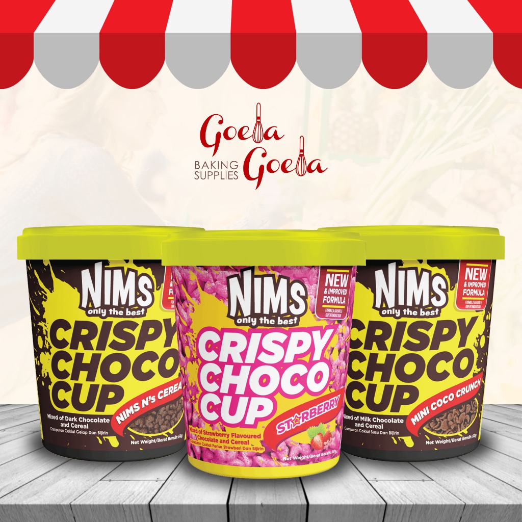 

Coklat Nims Cereal Choco Nims