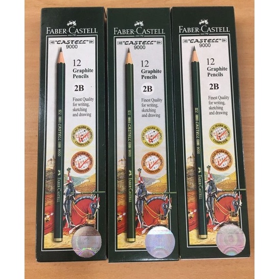 

PRODUCT TERKECE Pensil 2B Faber Castell 1pak12pcs