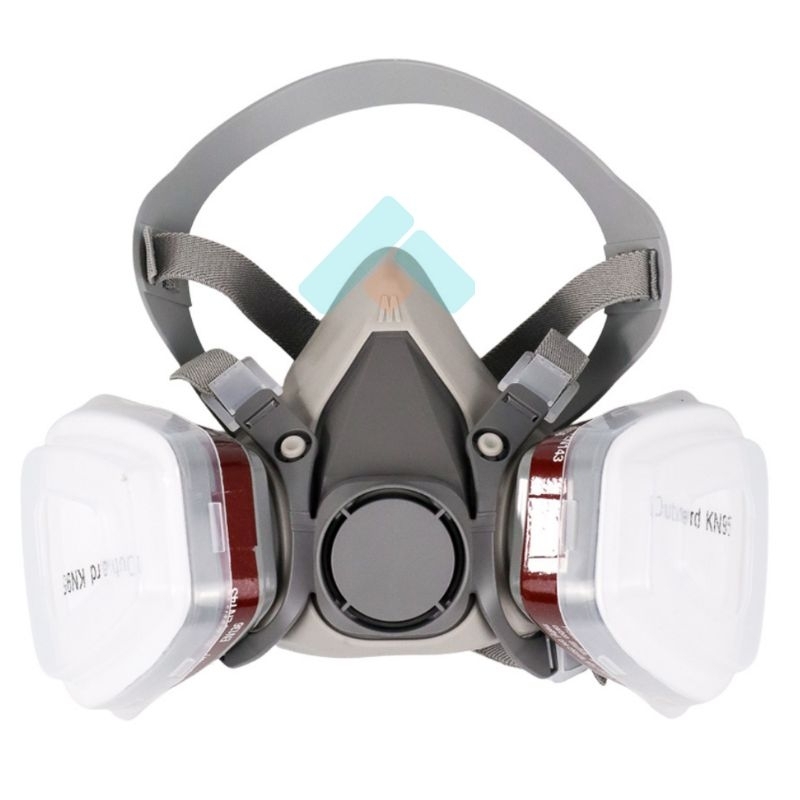 masker respirator gas 6200 KN95 half mask
