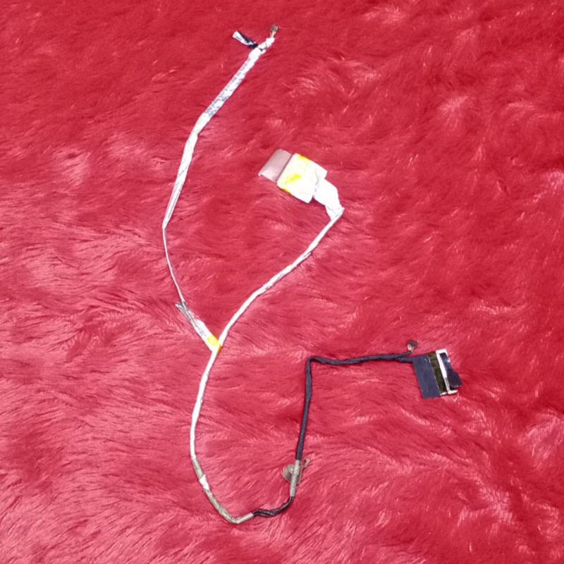 kabel lcd kabel fleksibel laptop hp pavilion dv6
