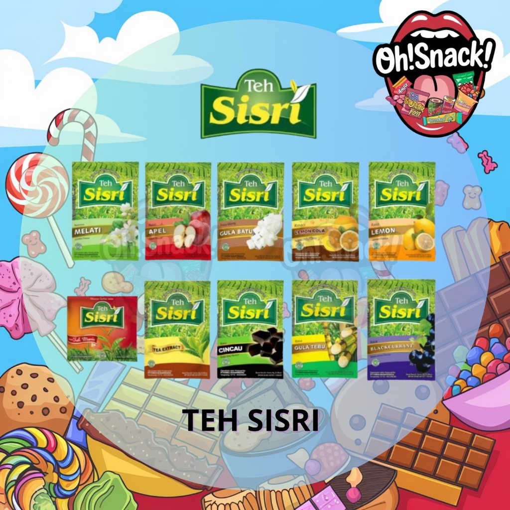 

TEH SISRI All Variant 1 Renceng - 10pcs