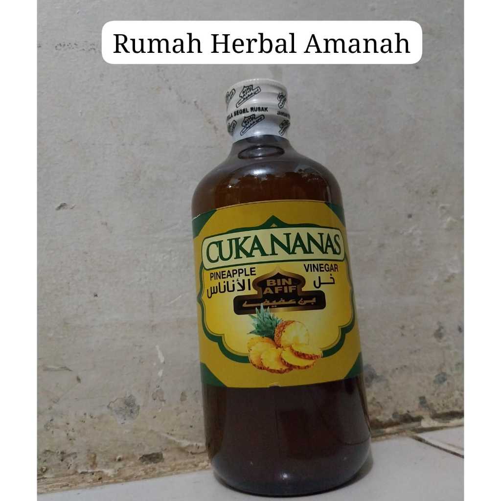 

Cuka Nanas Pineapple Vinegar Bin Afif 310ml