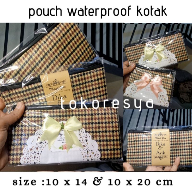 souvenir dompet waterproof/souvenir dompet murah/souvenir pernikahan