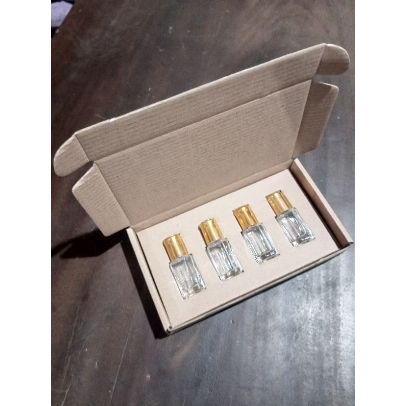

Rapibox Box Parfum Khusus TOLA 6 ML ISI 4 BOTOL E-Flute
