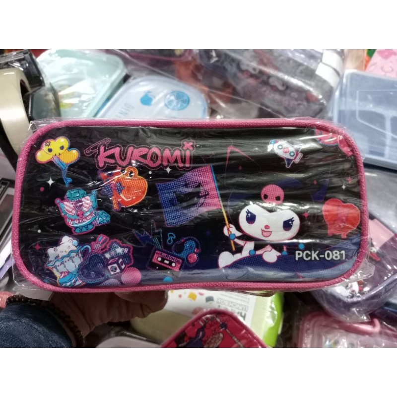 

TEMPAT PENSIL KUROMI BARU / TEMPAT PENSIL KAIN LUCU