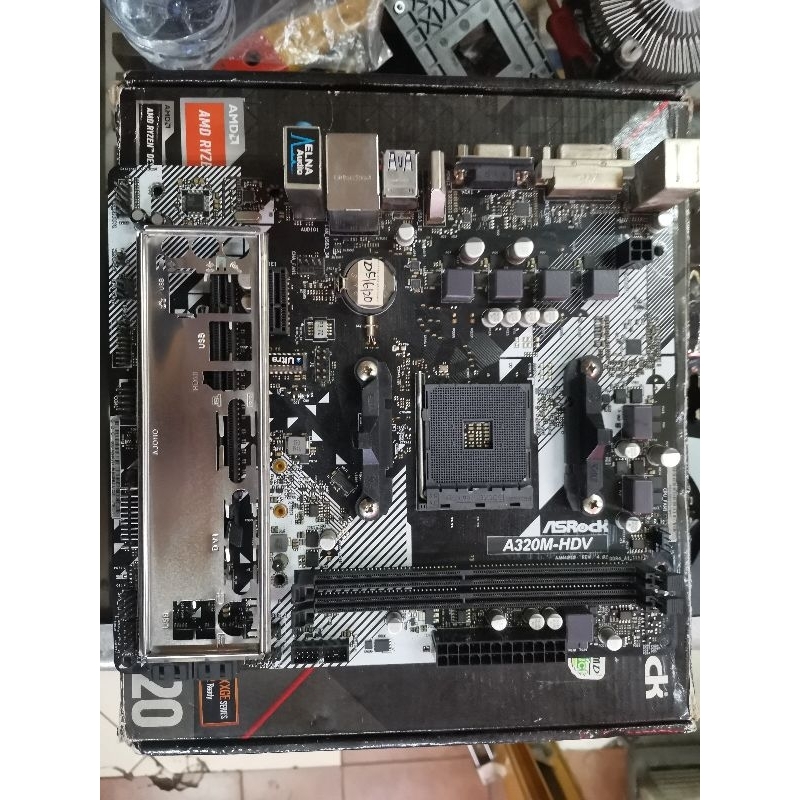 motherboard asrock A320M-Hdv r4.0