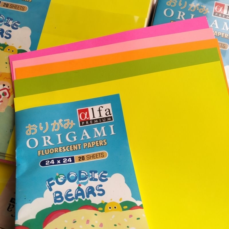

KERTAS LIPAT Ukuran 24x24 Murah GROSIR
