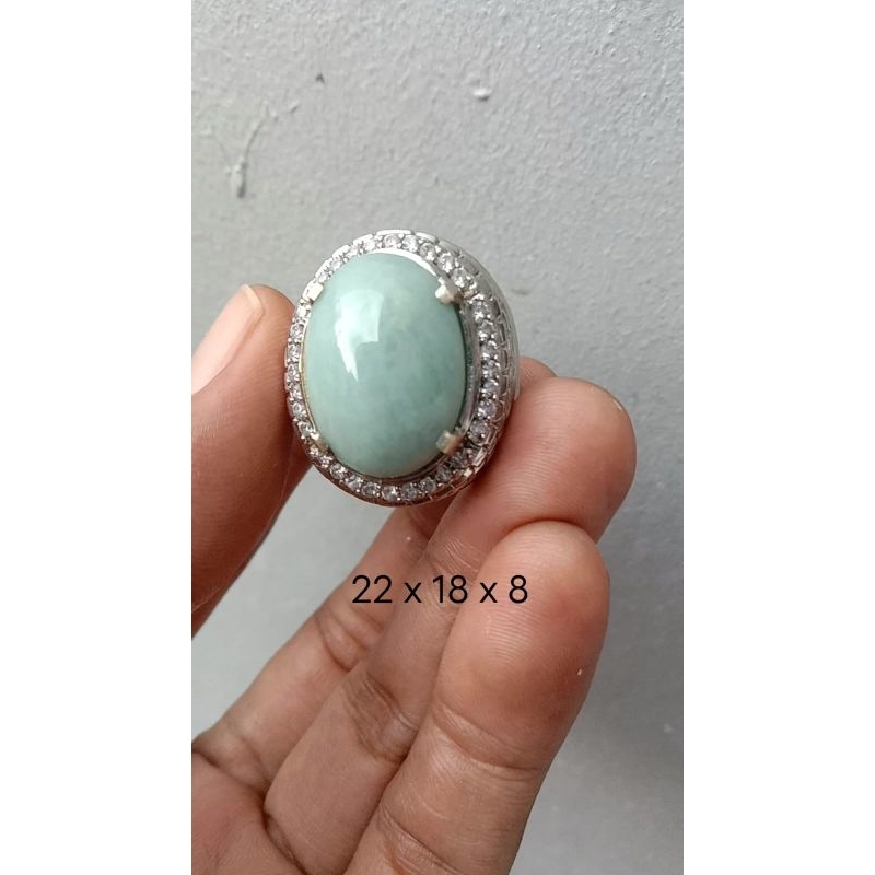 Natural Giok Nabire HQ Jadeite Jade Type A