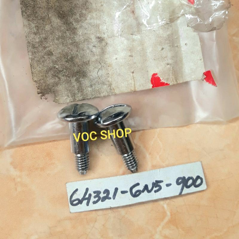 Honda Astrea Prima 64321-GN5-900 Baut Karet Pelana Sayap Legshield Original Baru