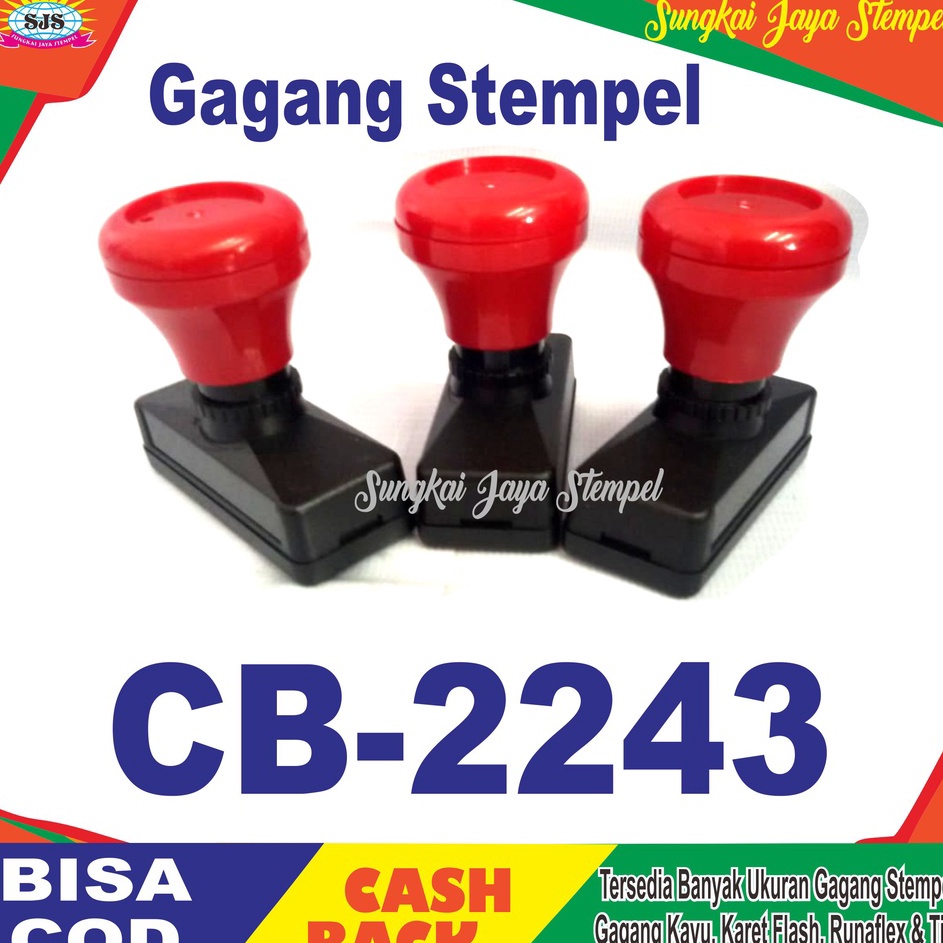 

HEMAT Gagang stempel 2243