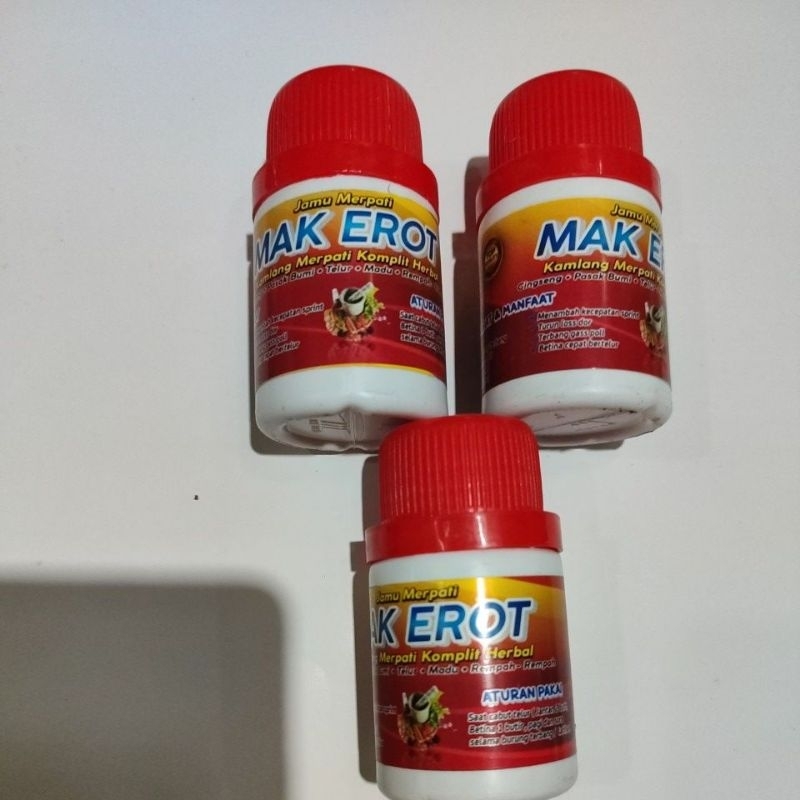 jamu merpati MAK EROT