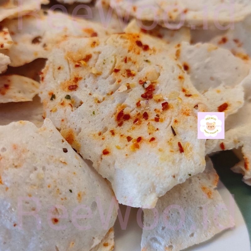 

Bundling Pedas 2 pcs - Basreng Pedas Daun Jeruk Tipis Bangettt