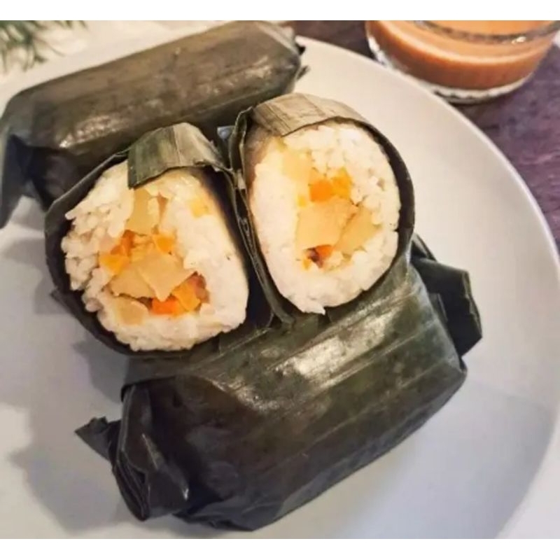 

Lontong isi sayur enak per pcs